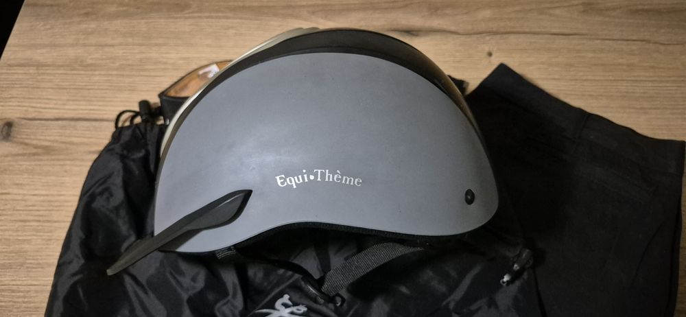 Kask jeździecki Equi Theme roz. L 59-61