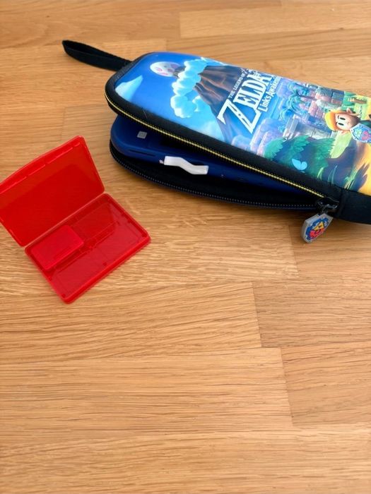 Nintendo Switch Lite Azul DESBLOQUEADA