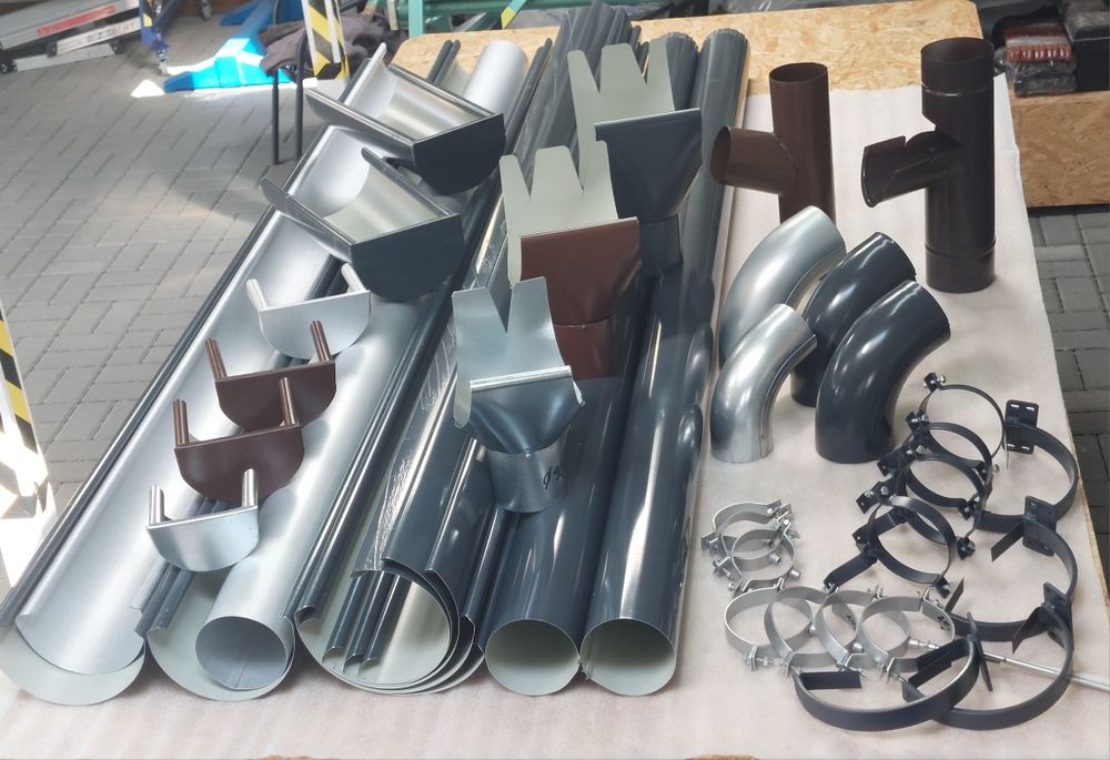 Dekarz usługi dekarskie, rynny,rury,,parapety,obróbki blacharskie.