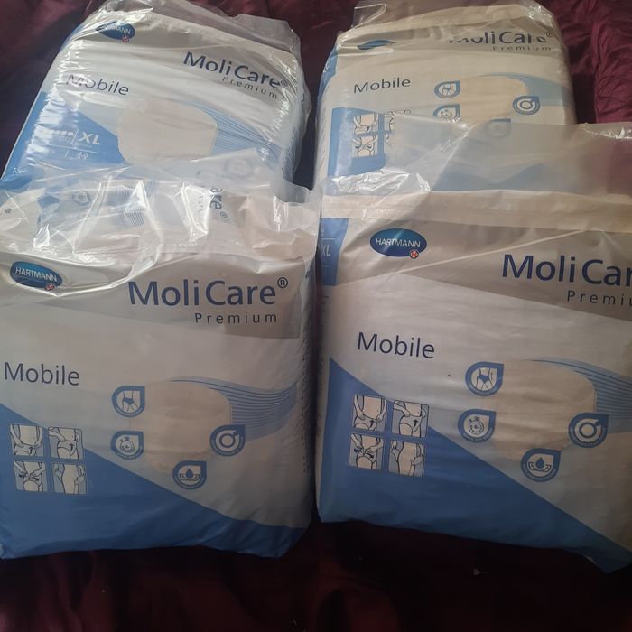 памперсы подгузники трусики MoliCore впитывающие трусы XL для взрослых
