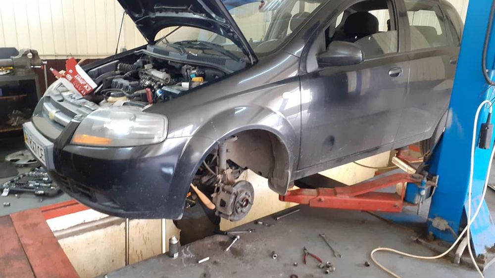 Автосервис  СТО автомастерская