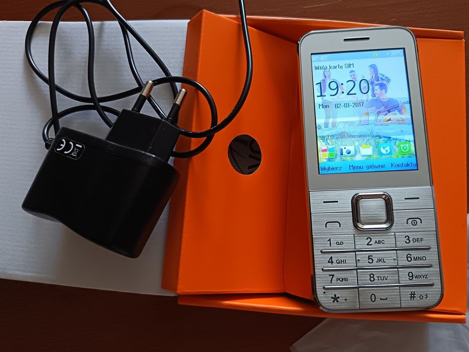 Telefon komórkowy Manta proszę czytać opis