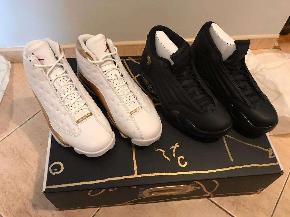 Nike Air Jordan 13/14 DMP Pack US 11 EUR 45 Nowe