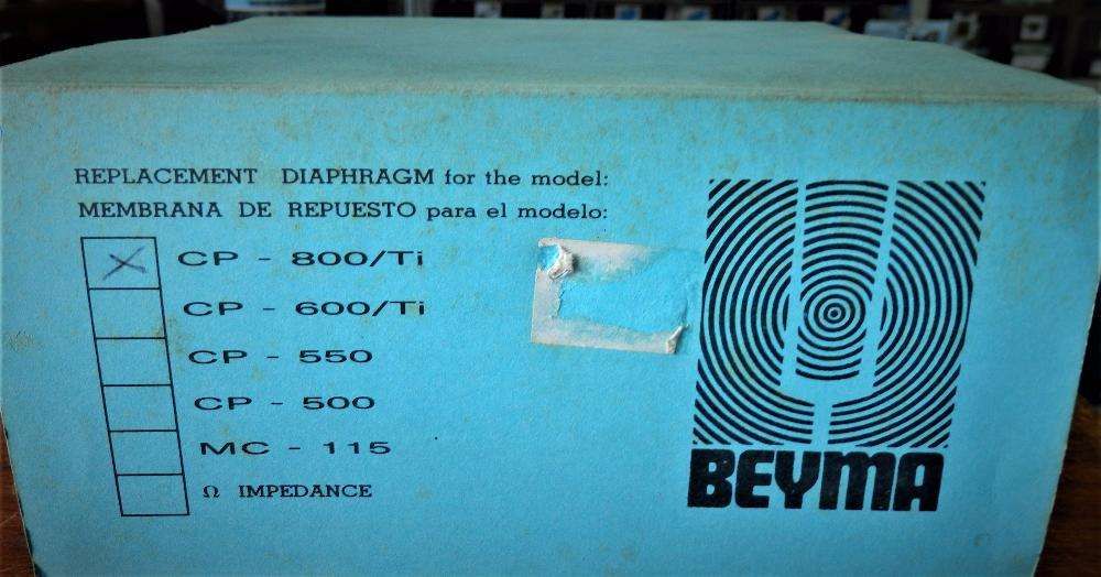 BEYMA membrana CP800-TI