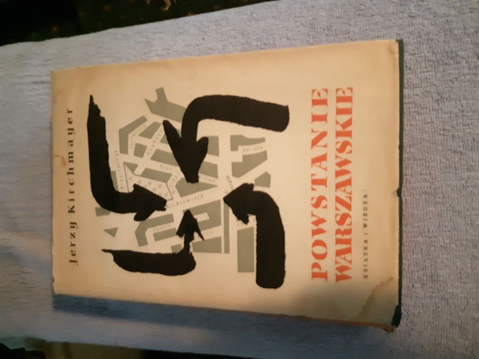 Książka Powstanie warszawskie