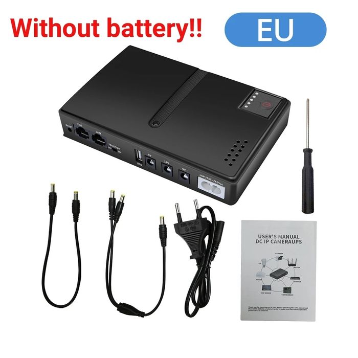 DC1018P ДБЖ UPS безперебійник для роутера