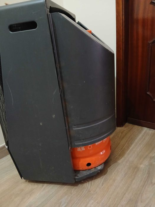Fogao electrico com cilindro de gas