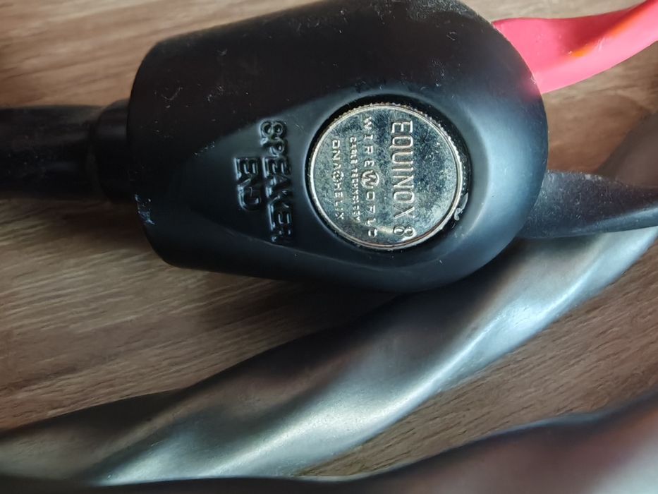 Kabele głośnikowe - WireWorld Equinox 8  - 2m nowe 3600zł