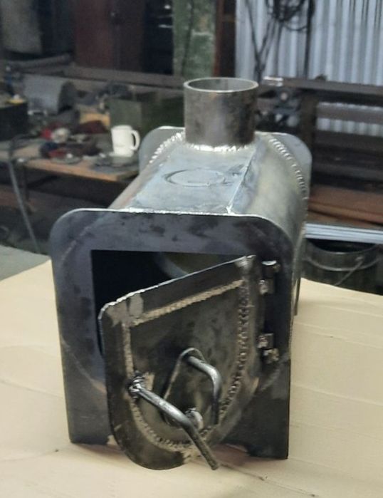 Печь буржуйка " Мини"