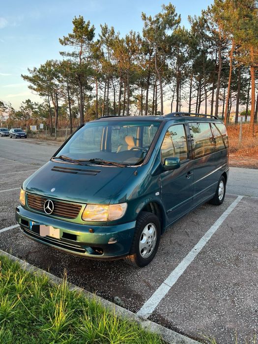 Mercedes V230 campervan
