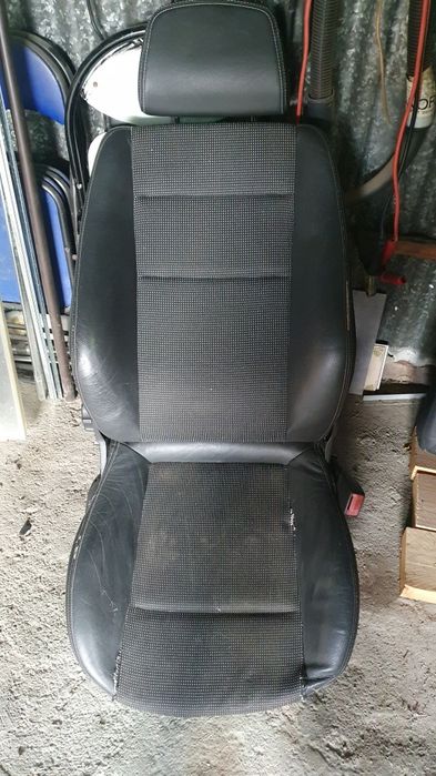 Bancos em pele Opel Astra H