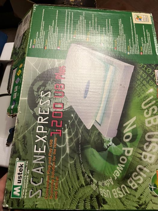 Mustek scanexpress 1200 ub plus