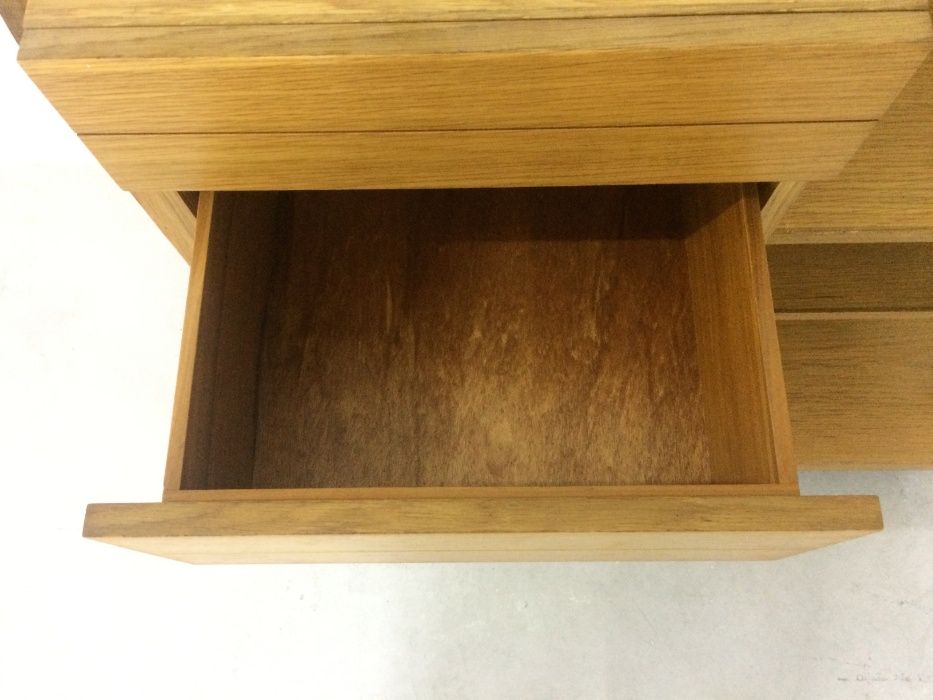 móvel armario estante madeira original moderno art deco vintage olaio