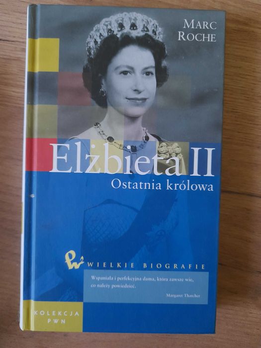 Elżbieta II Marc Roche
