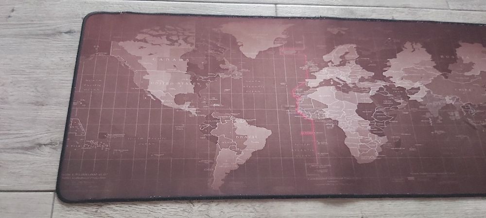 Duża podkładka pod myszkę 78×30 cm