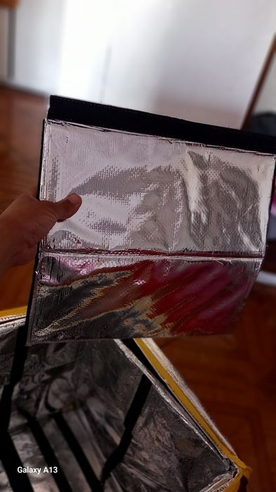 Mochila termica da GLOVO