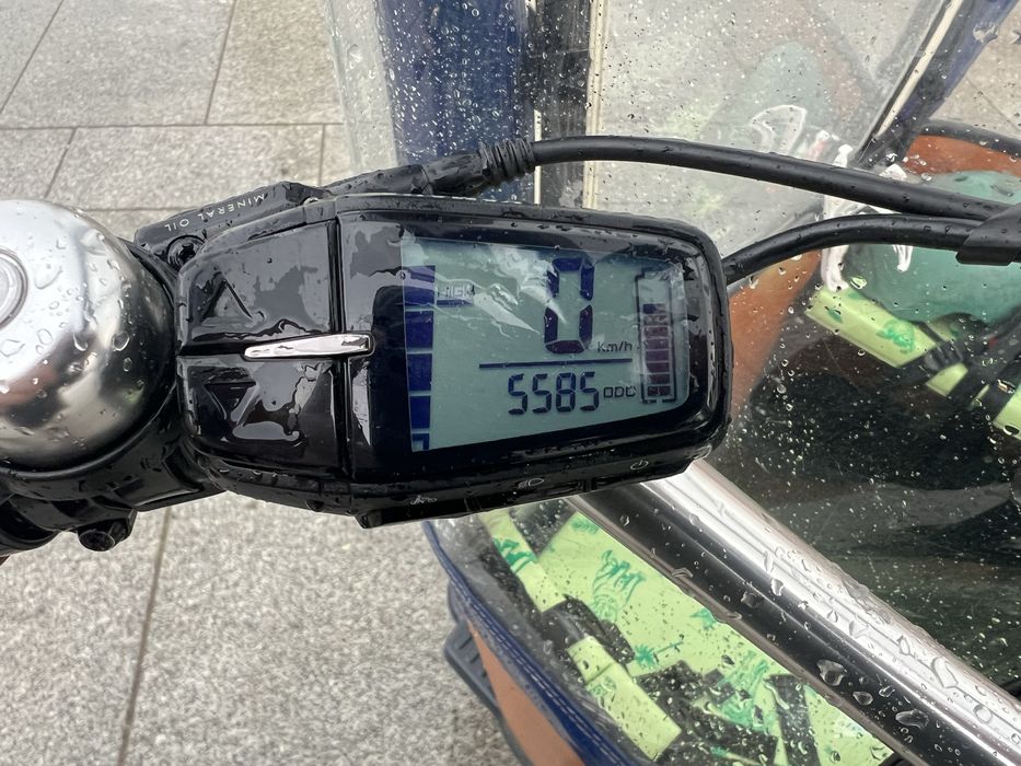 Babboe Curve Mountain — rower cargo z budą | Warszawa