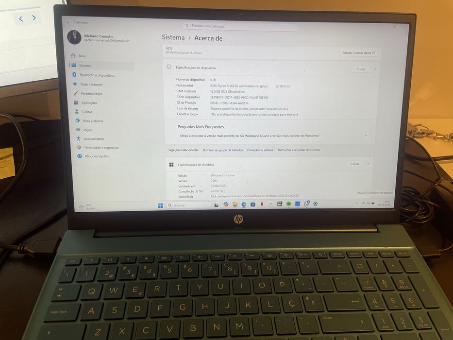 Laptop pc HP Pavilion Laptop 15-eh2xxx