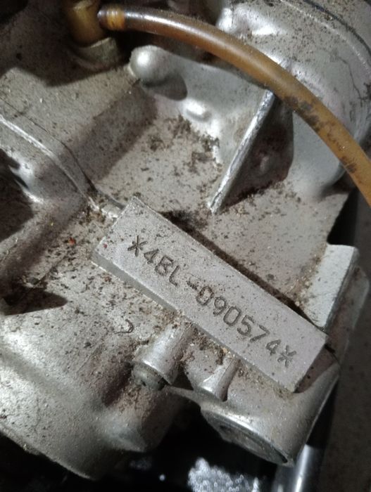 Suzuki gt250 +motor DTR 125