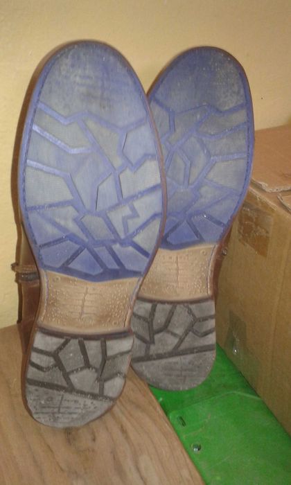 Buty skorzane za kostke