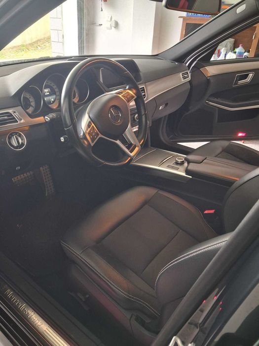 Mercedes-Benz E350 Bluetec