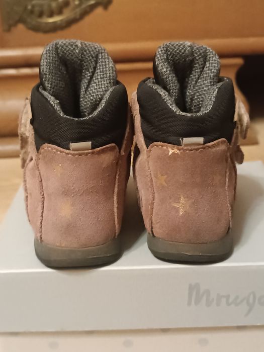 Trzewiki buty zimowe Mrugała Jogi 6158/2-04 Różowy r.22