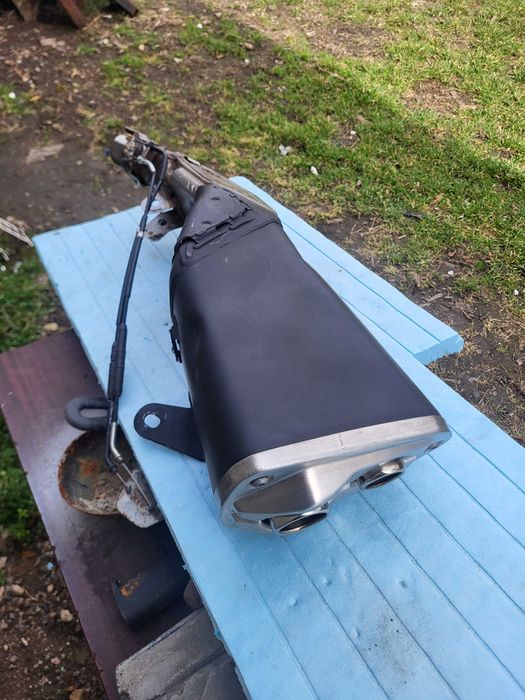 Глушник Kawasaki z800