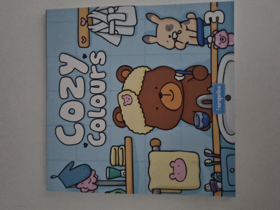 Cozy colour livro colorir