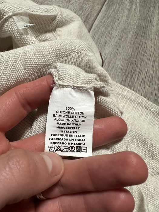 Поло Gran Sasso Fresh Cotton Old Money Style Polo Shirt