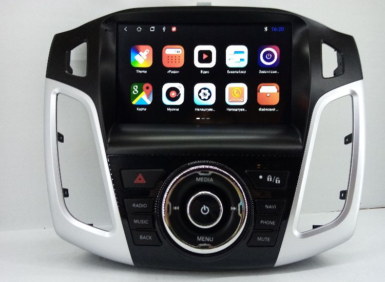 Android ford focus магнітола форд фокус 3. автомагнитола
