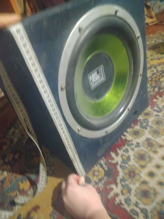 Продам пасивний сабвуфер!