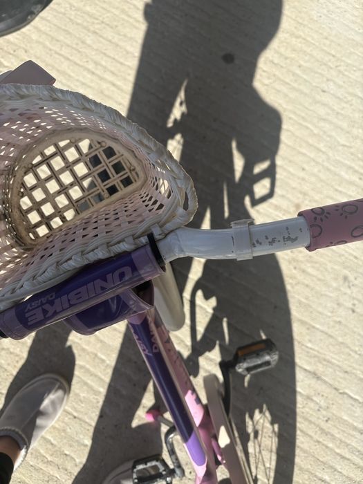 Rower dla dziewczynki unibike daisy