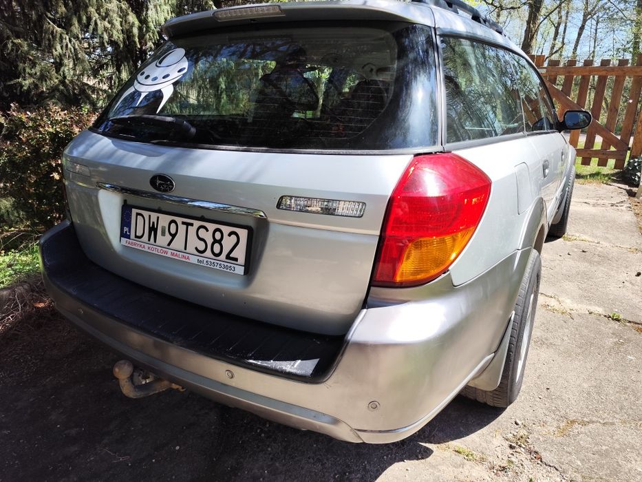 Subaru Outback 2.5 +gaz. EKONOMICZNY 2007rok . 225tys km. Manual skrz.
