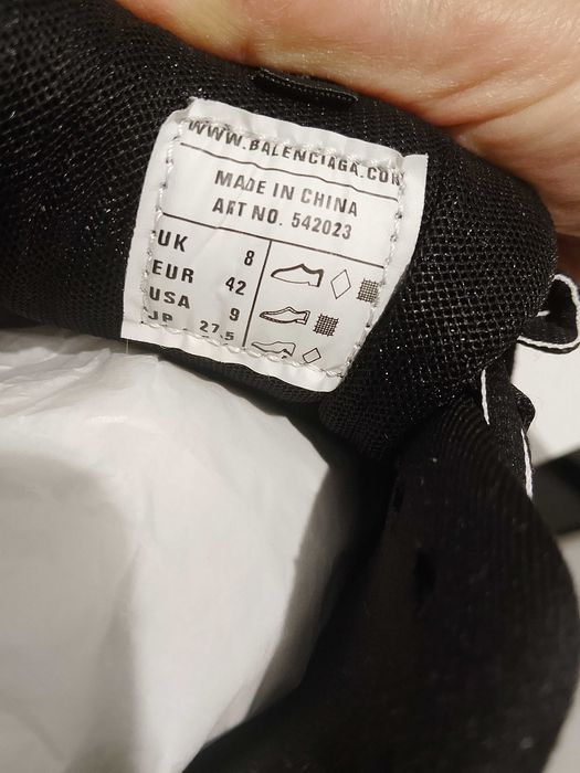 Buty męskie balenciaga track