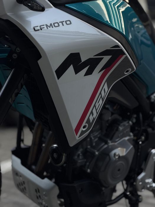 CFMOTO 450 MT - Como Nova!