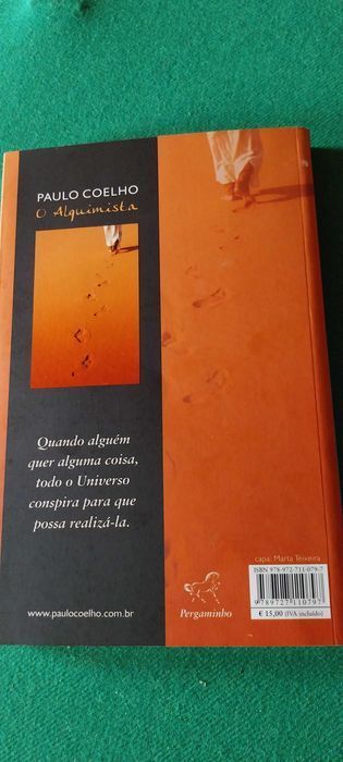 O Alquimista - Paulo Coelho