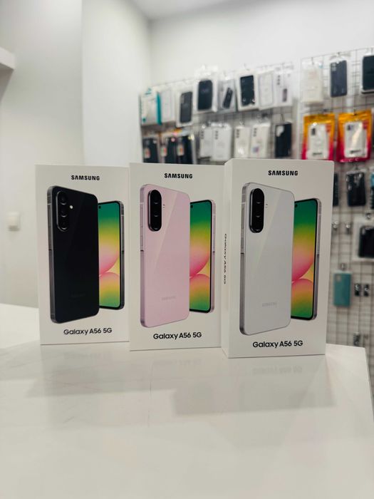 Marriott- Telefon Samsung Galaxy A56 128GB 5G Pink Gray Graphite