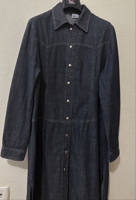 Сукня/сорочка подовжена коттонова