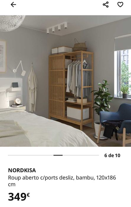 Móvel IKEA Bambu