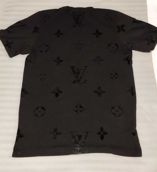 Футболка Louis Vuitton - чёрная. (р52)