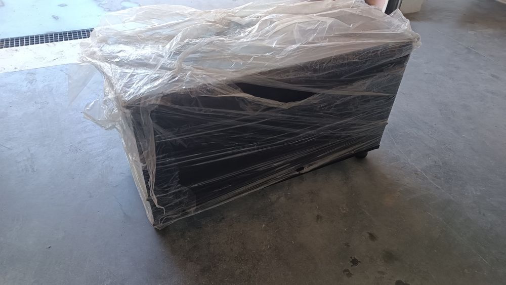 Arca antiga restaurada