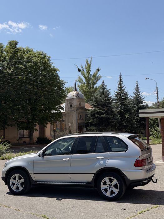 BMW X5 рестайлинг