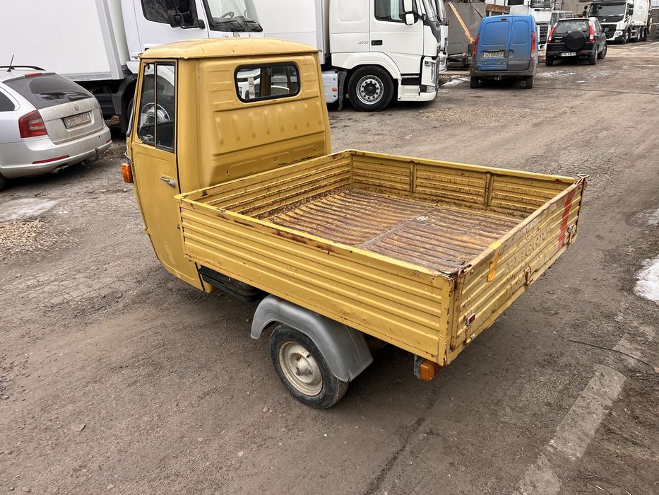 Piaggio Ape 501 kultowy pojazd