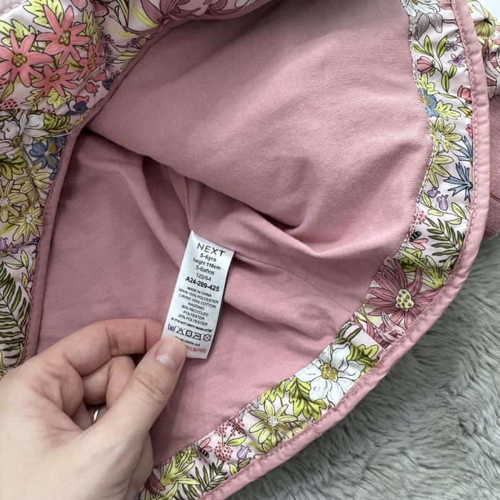 Куртка курточка next для дівчинки 5-6 років