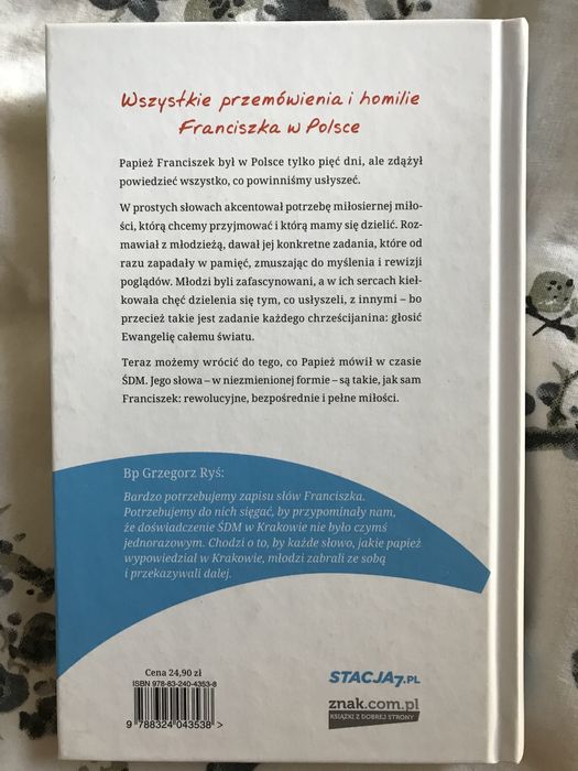 Franciszek Między kanapą a odwagą