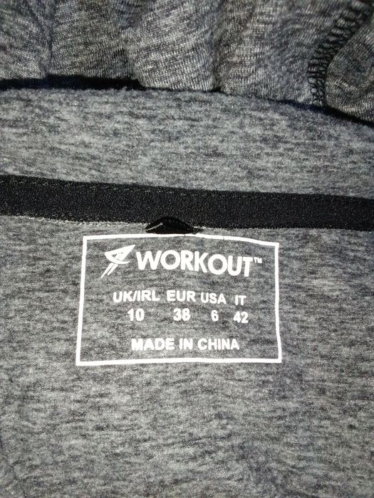 Bluza sportowa damska Primark Workout szara EU 38
