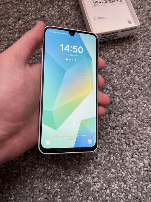 Телефон Samsung Galaxy A16 4G 4/128GB, білий — новий, OLX Доставка