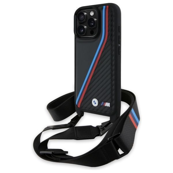 BMW BMHCP16L23PSVTK iPhone 16 Pro 6.3"   czarny/black hardcase M Ed