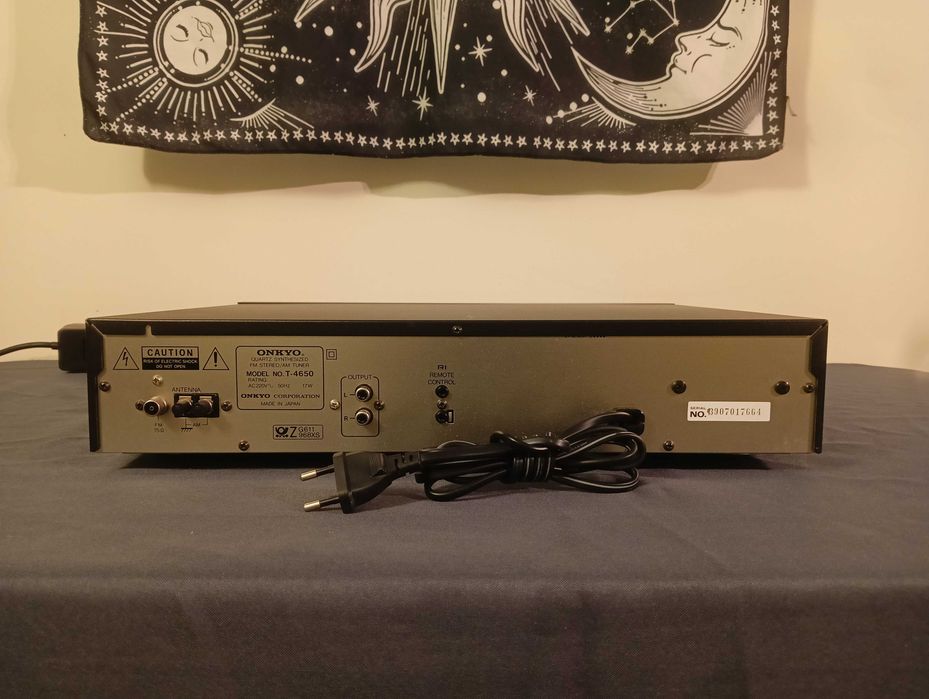 Tuner Onkyo T-4650 Integra