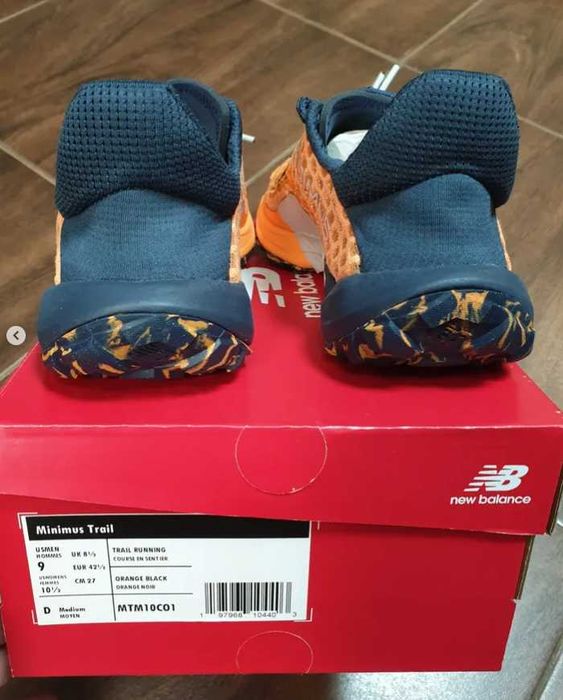 Кросівки New Balance Minimus Trail оригінал 42,5